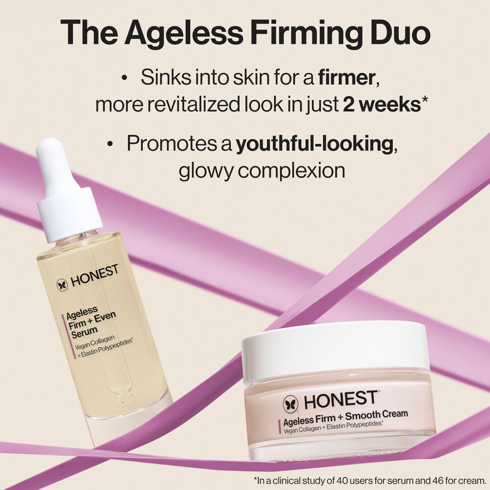 Ageless Firm + Even Serum