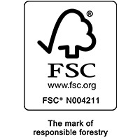 The mark of responsible forestry