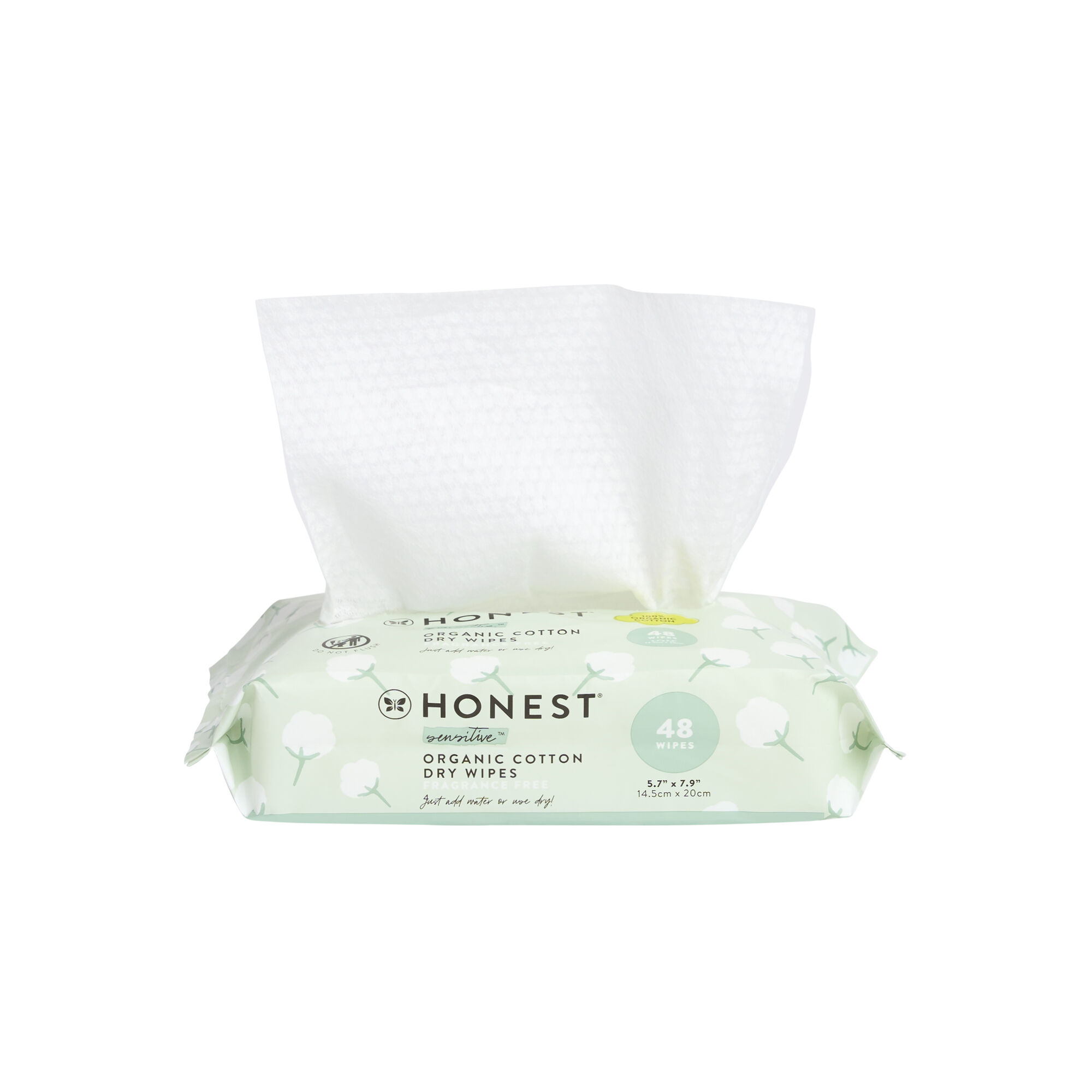 Honest Dry Wipes