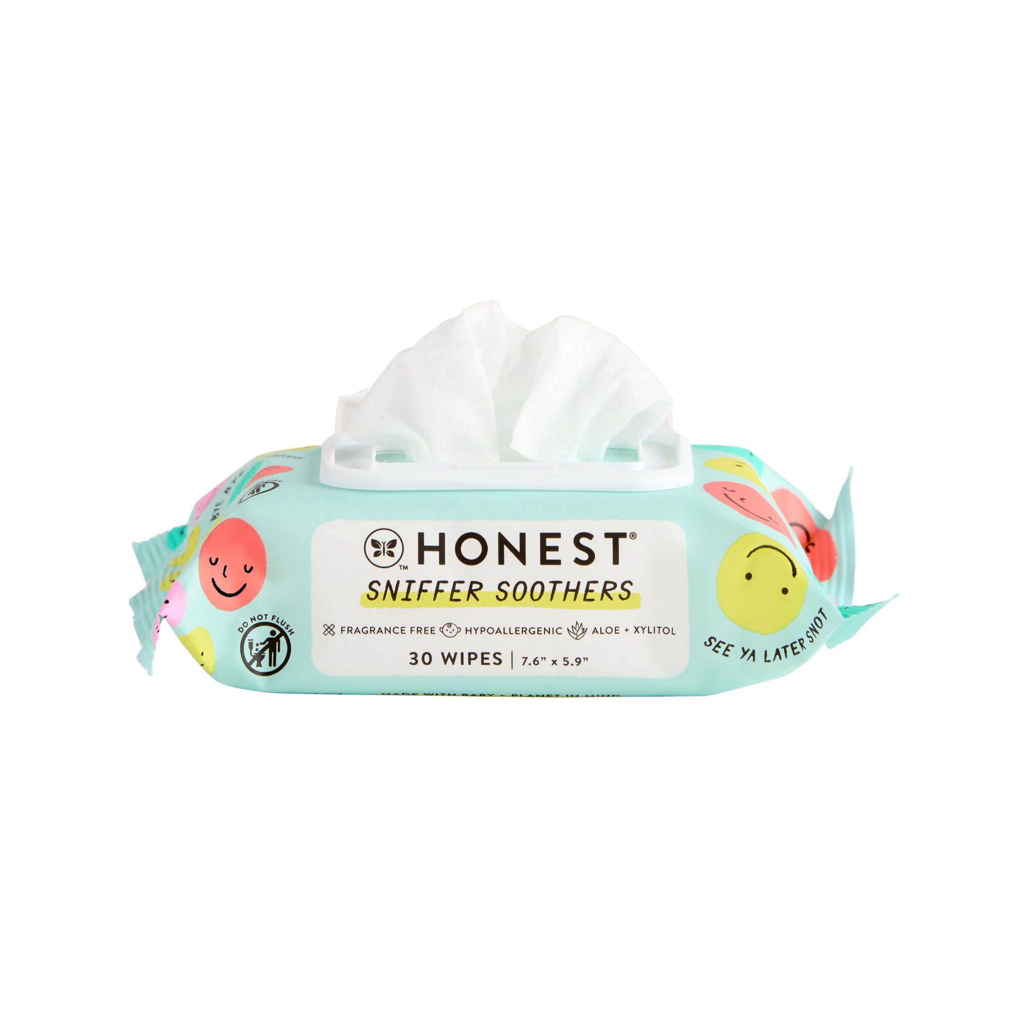 Sniffer Soothers Nose + Face Wipes