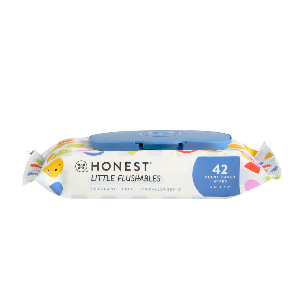 Little Flushables, 42 Count Wipes