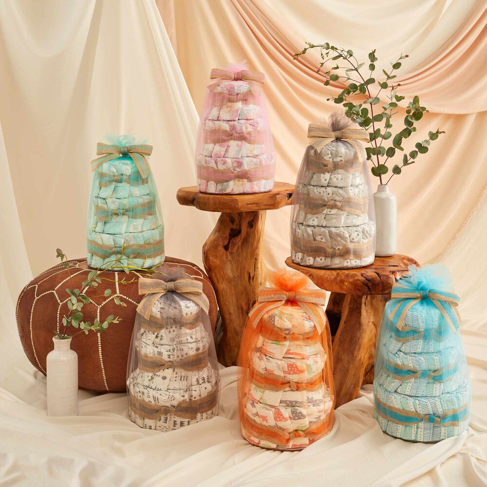 Diaper Cakes