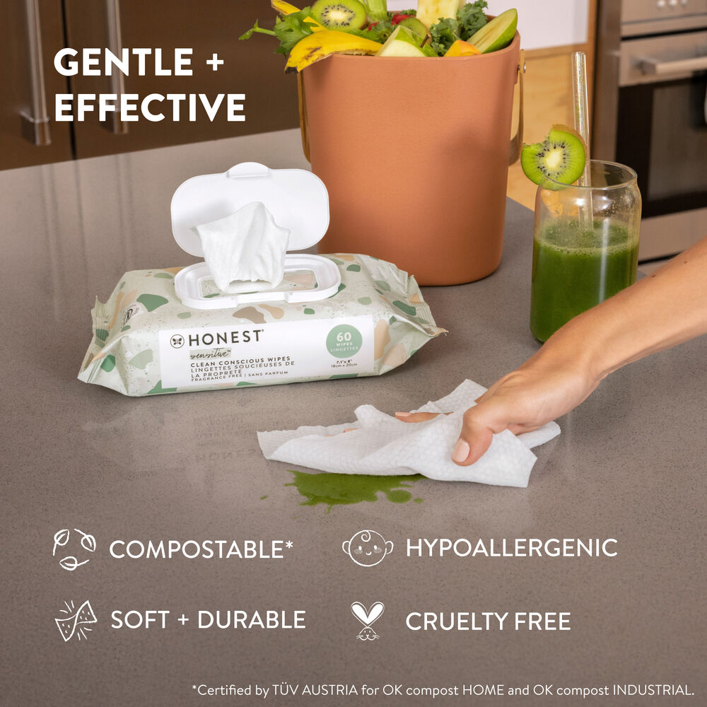 Clean Conscious™ Wipes