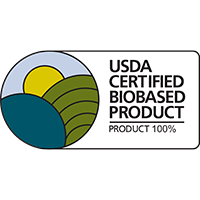 USDA Certified Biobased Product Label for Honest Baby Wipes